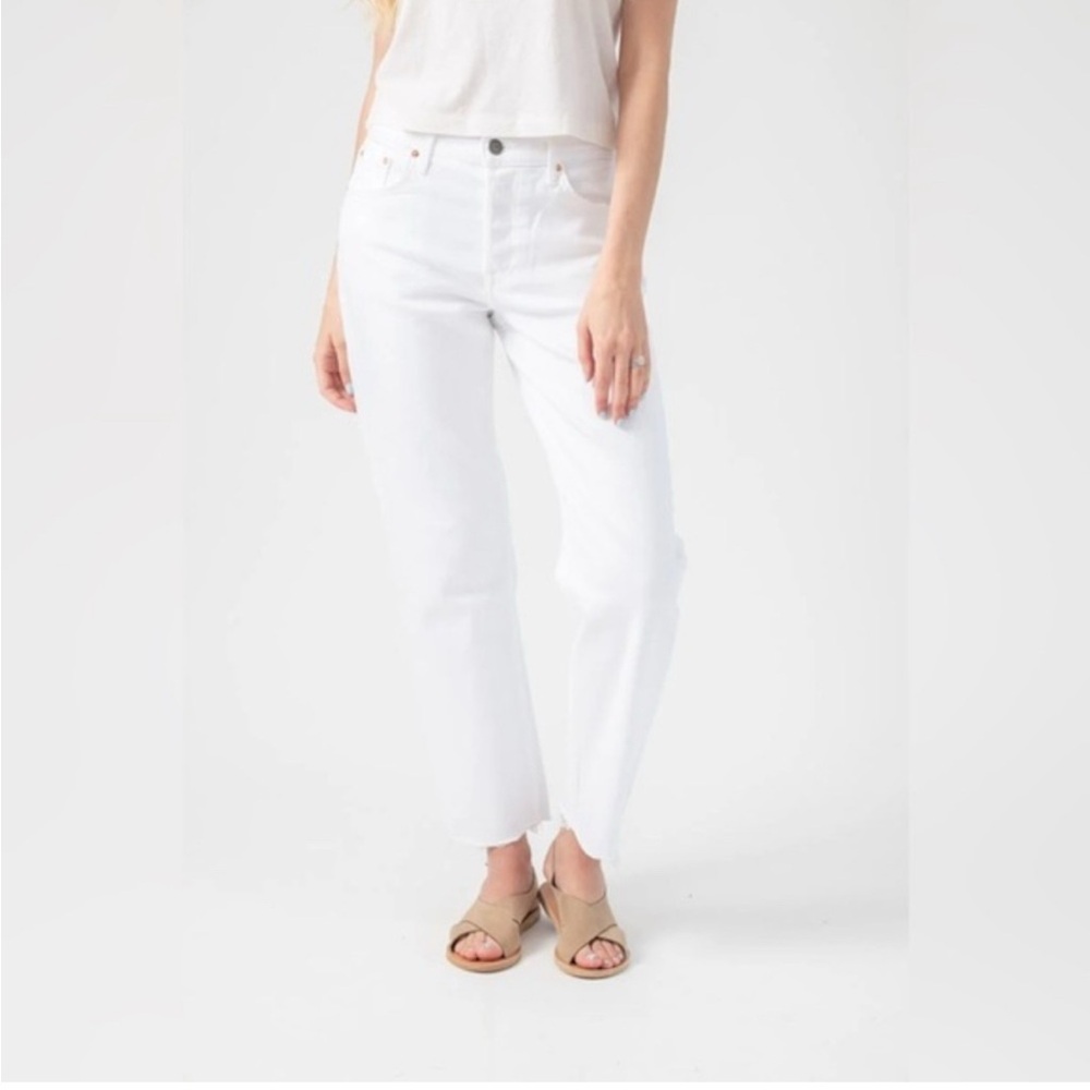 GRLFRND Helena Straight Leg Jeans